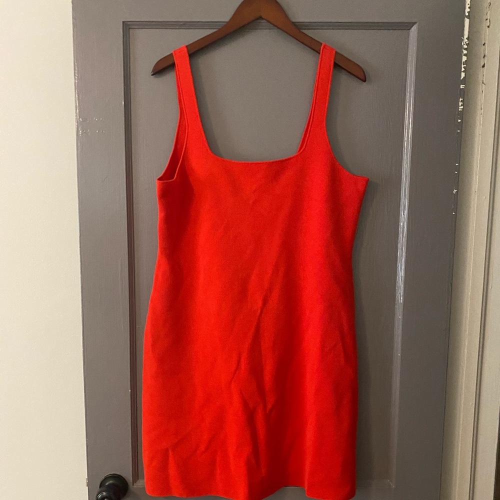 J Crew Red Dress - XL
